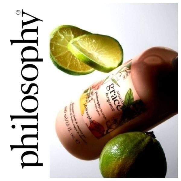 Philosophy Amazing Grace Bergamont Shampoo, Bath,& Shower Gel