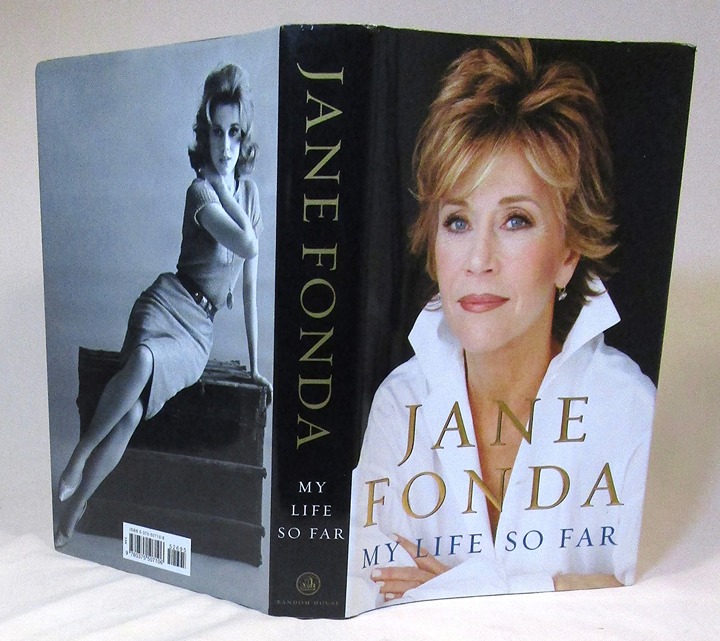 SIGNED title page, My Life So Far. Jane Fonda, First Printing, 2005