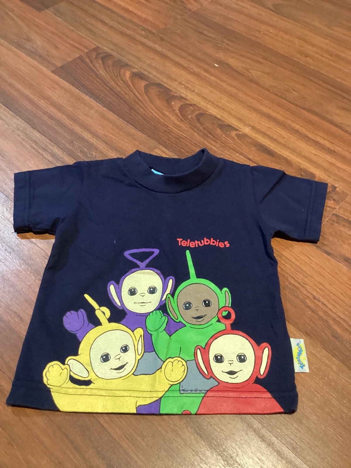 1998 teletubbies vtg kids shirt