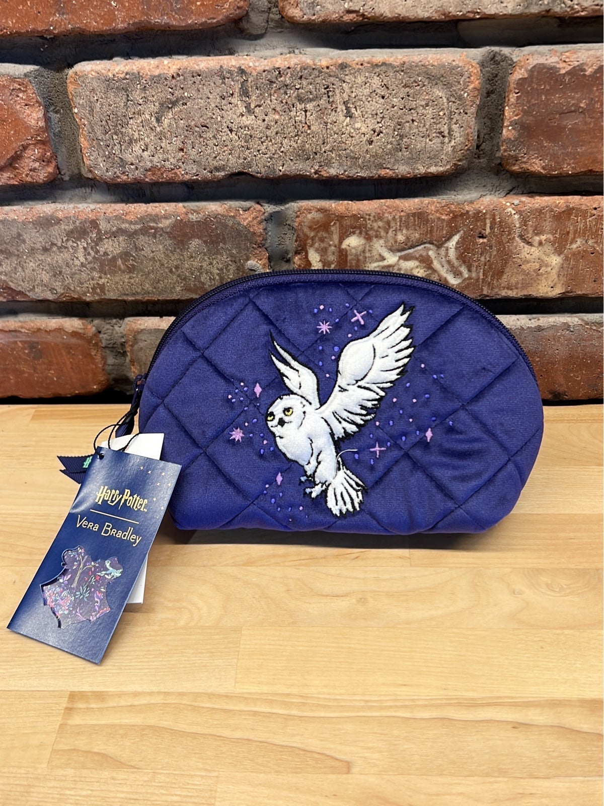 Vera Bradley Harry Potter Clamshell Cosmetics Case