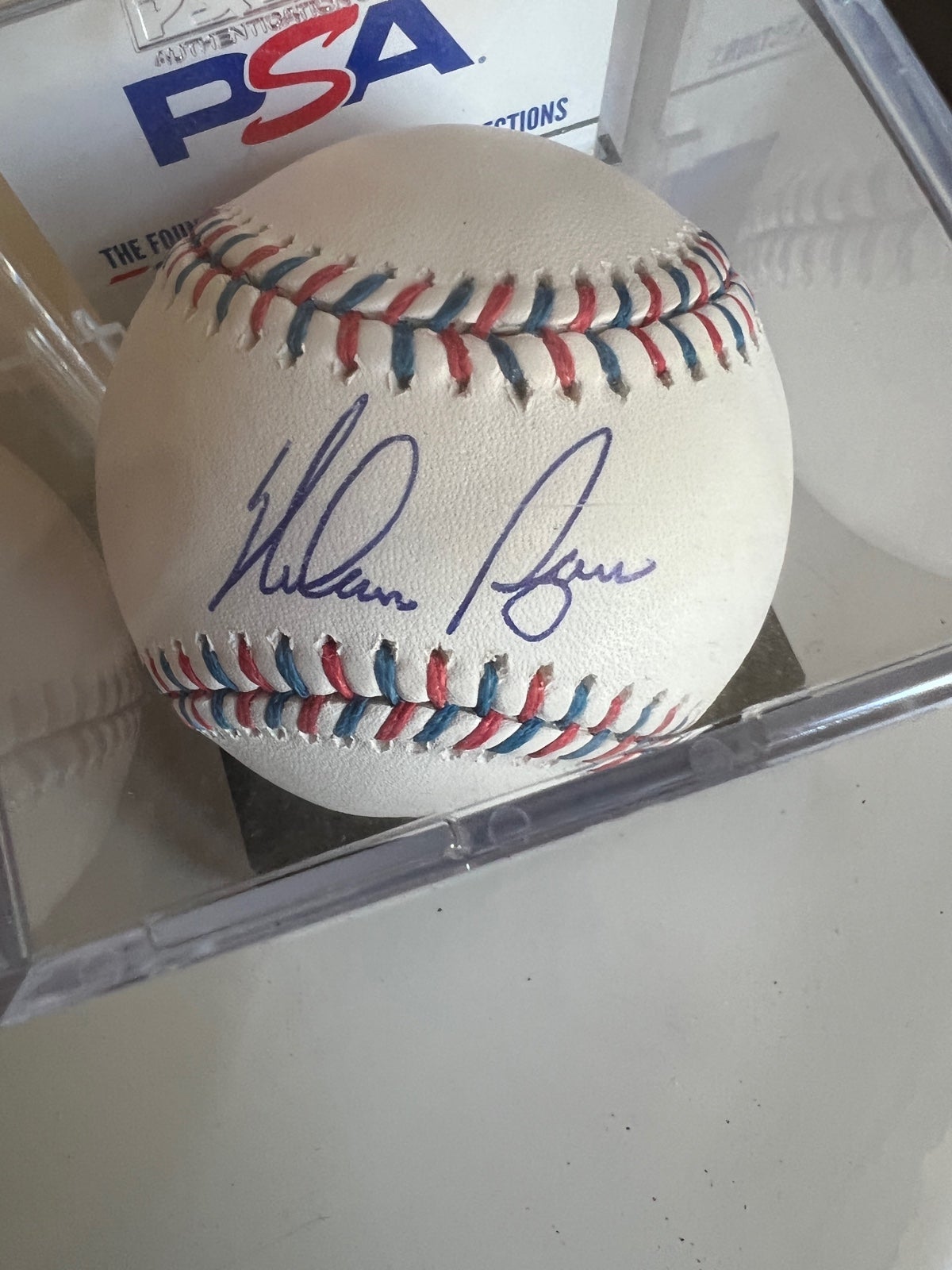 Nolan Ryan DNA Certified signed Ball