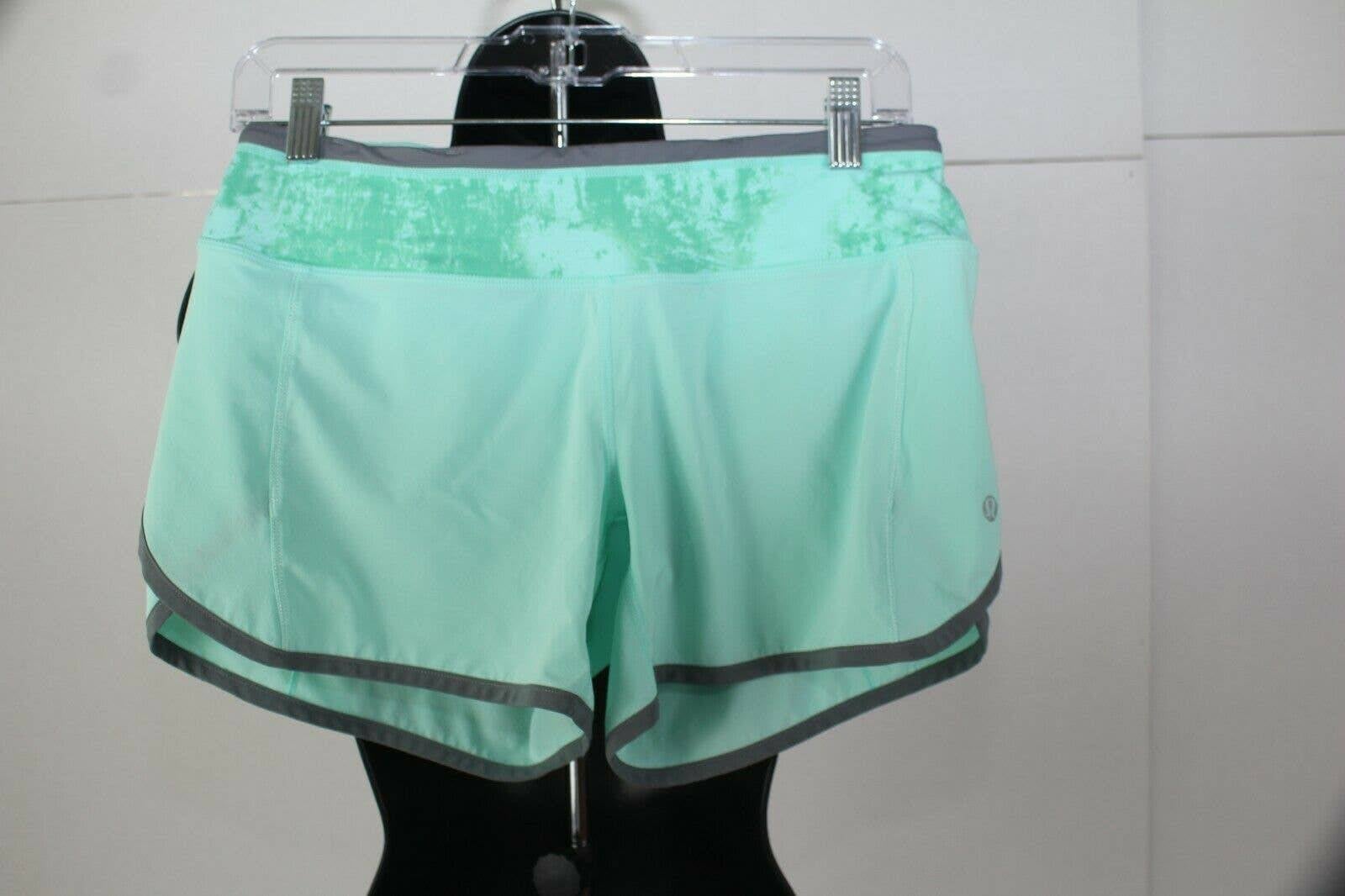 ladies lululemon shorts size 4