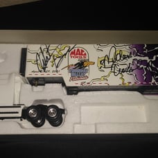 NHRA Drag Racing Autograph Transporter
