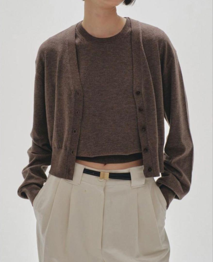 TODAYFUL】2set Useful Knit 10月中旬~11月上旬頃 発送予定 |