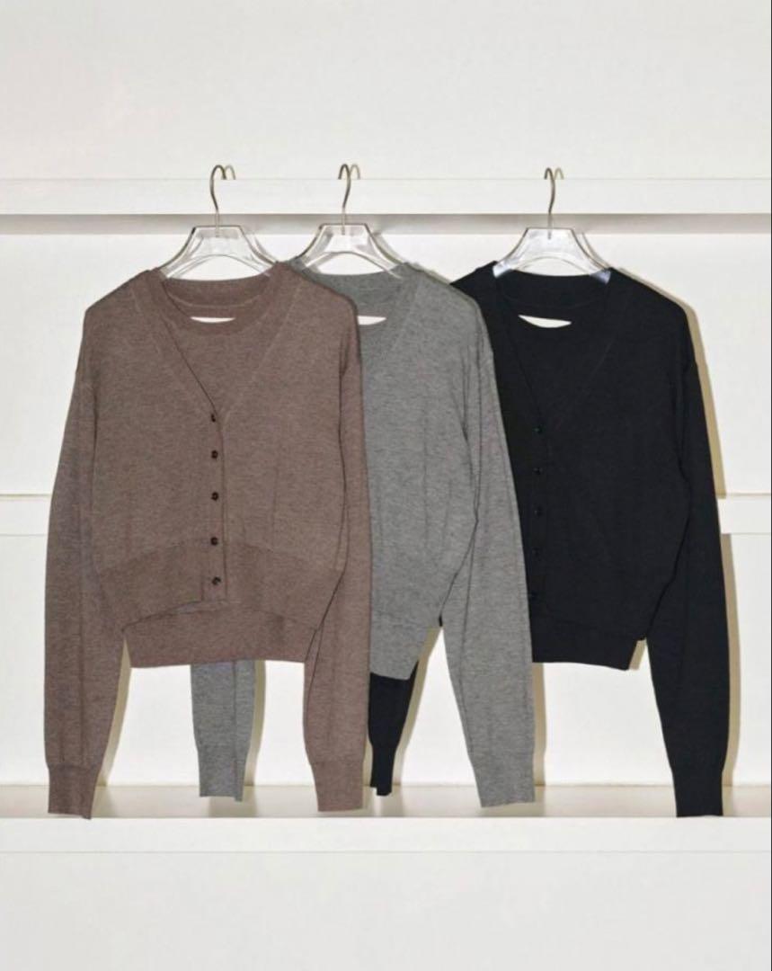 TODAYFUL 2-piece Useful Knit Set Other