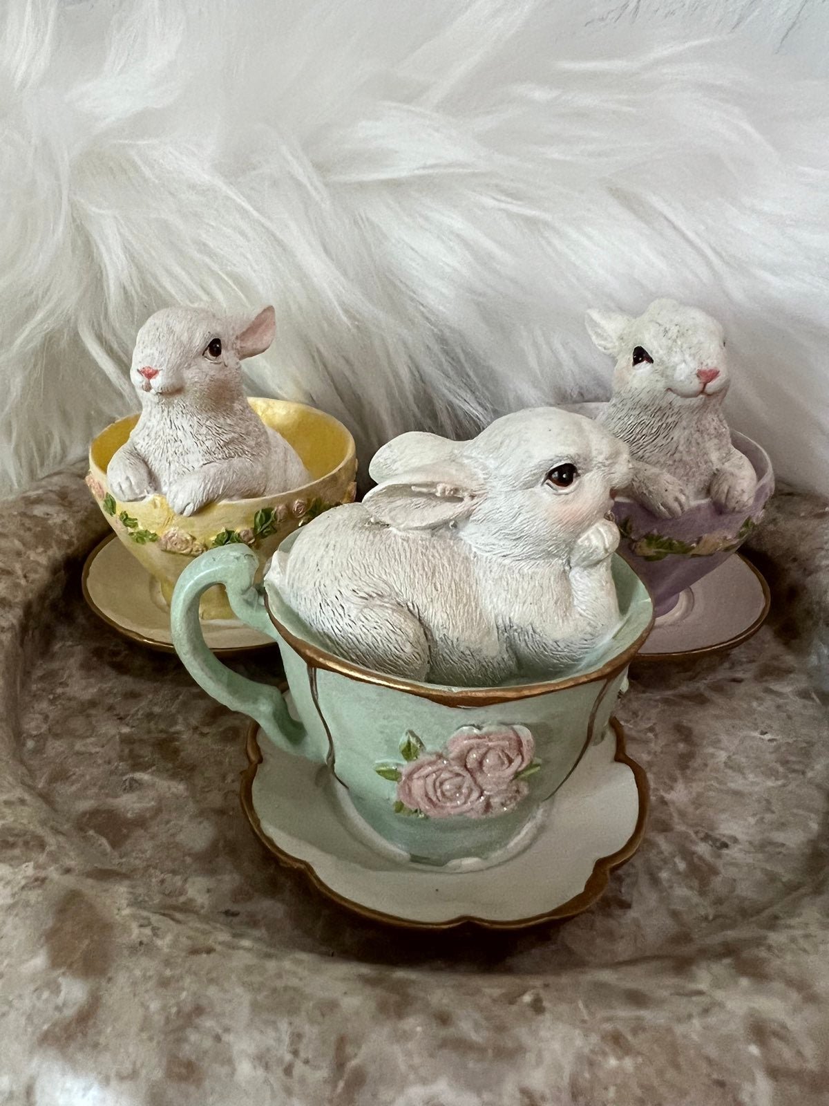 Six Teacup Bunnies