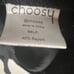 Choosy Crosby Black Long Sleeve Tie Front Plunge V-Neck Mini Dress Size 0