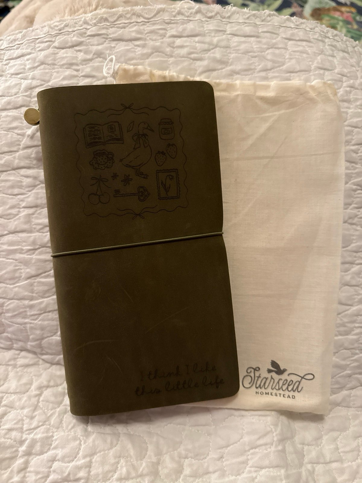 Starseed homestead standard travelers notebook