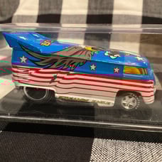 Hot Wheels VW Drag Bus Liberty Promotions USA Eagle (DB2)