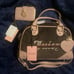 Juicy Couture Retro Vibe Satchel plus wallet