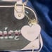 Juicy Couture Retro Vibe Satchel plus wallet