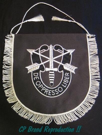 US Special Forces DE OPPRESSO LIBRE FLAG