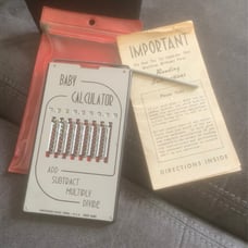 vintage calculator