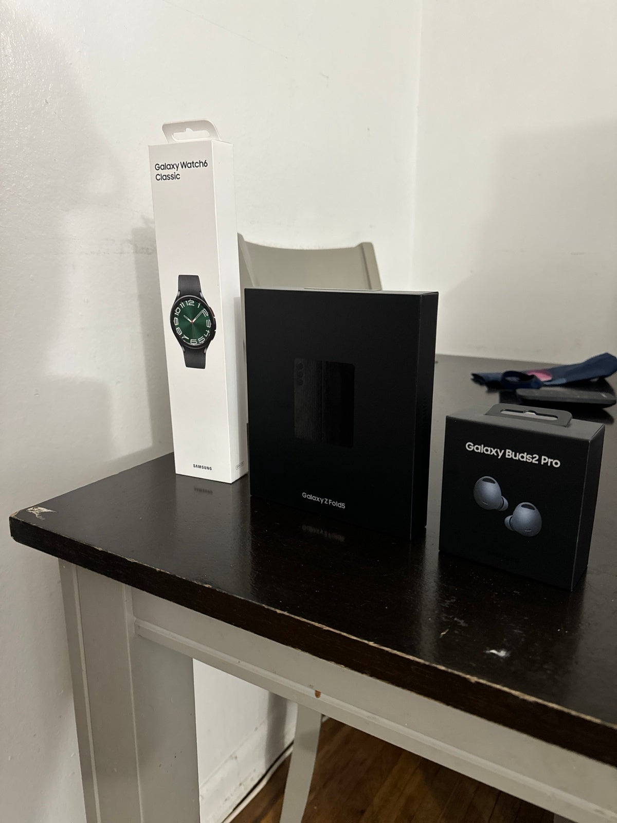 Samsung set