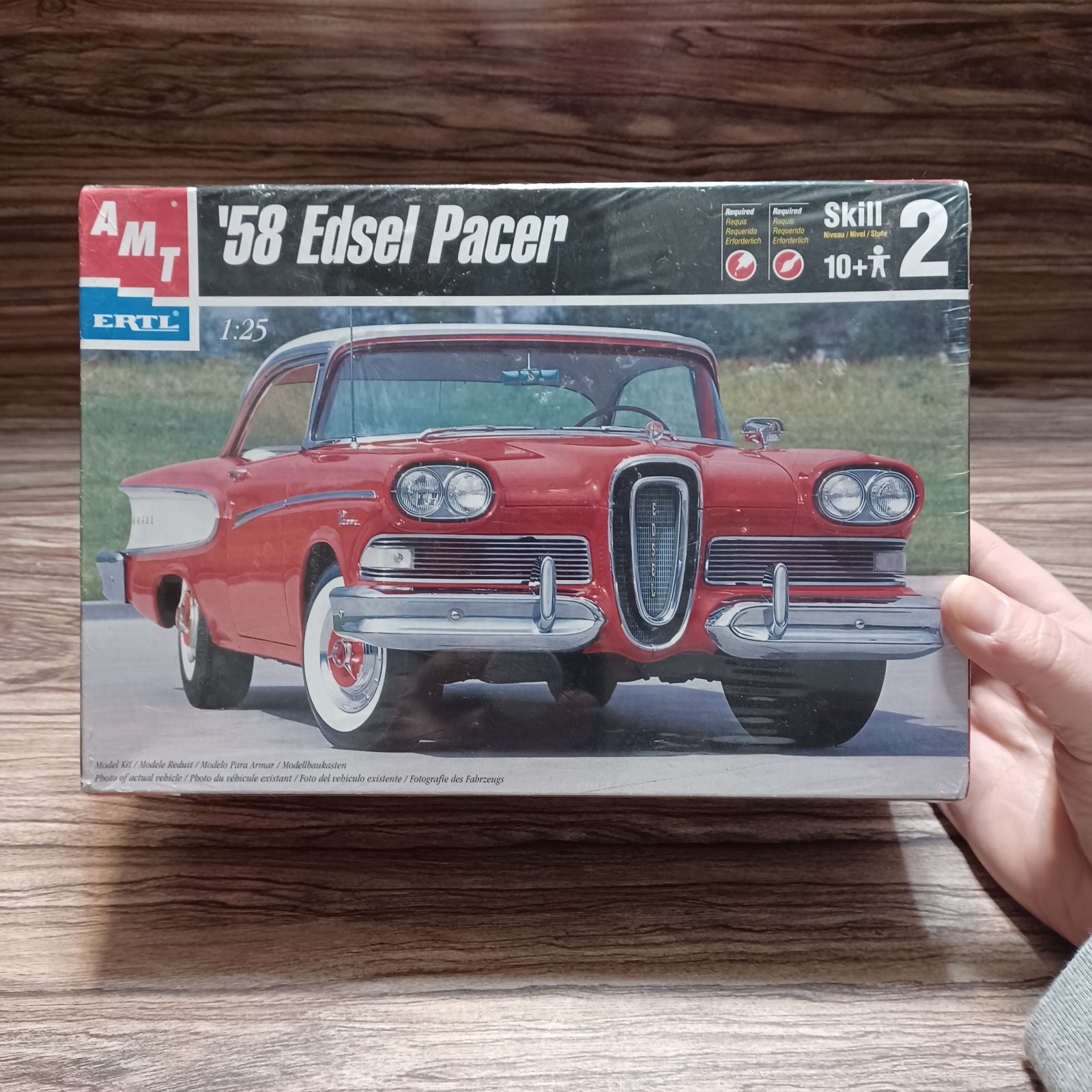 1958 Edsel Model Kit New In Box NIB