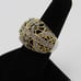 Size 7 Sterling Ornate CZ Diamond Band