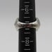 Size 7 Sterling Ornate CZ Diamond Band
