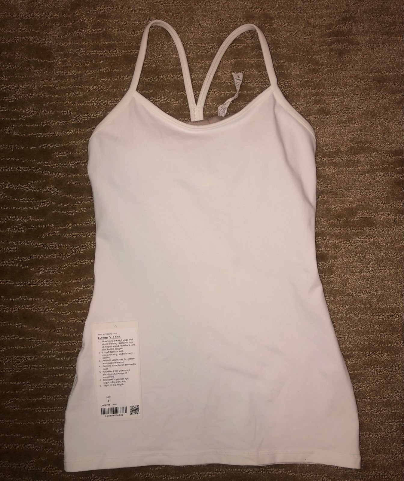 lululemon tank top