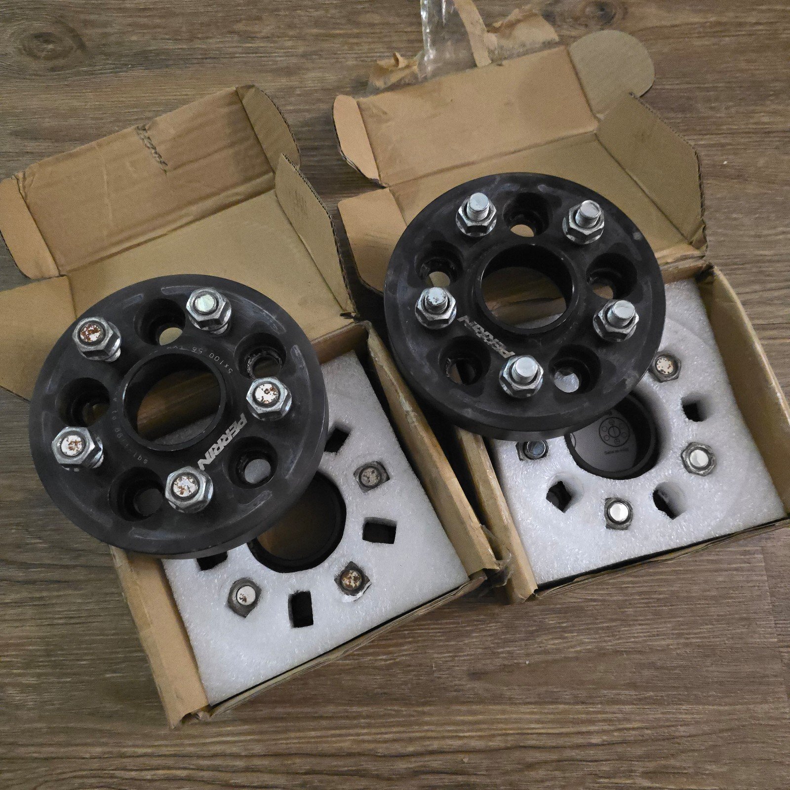 Perrin Spacers (2) 5x100 25mm
