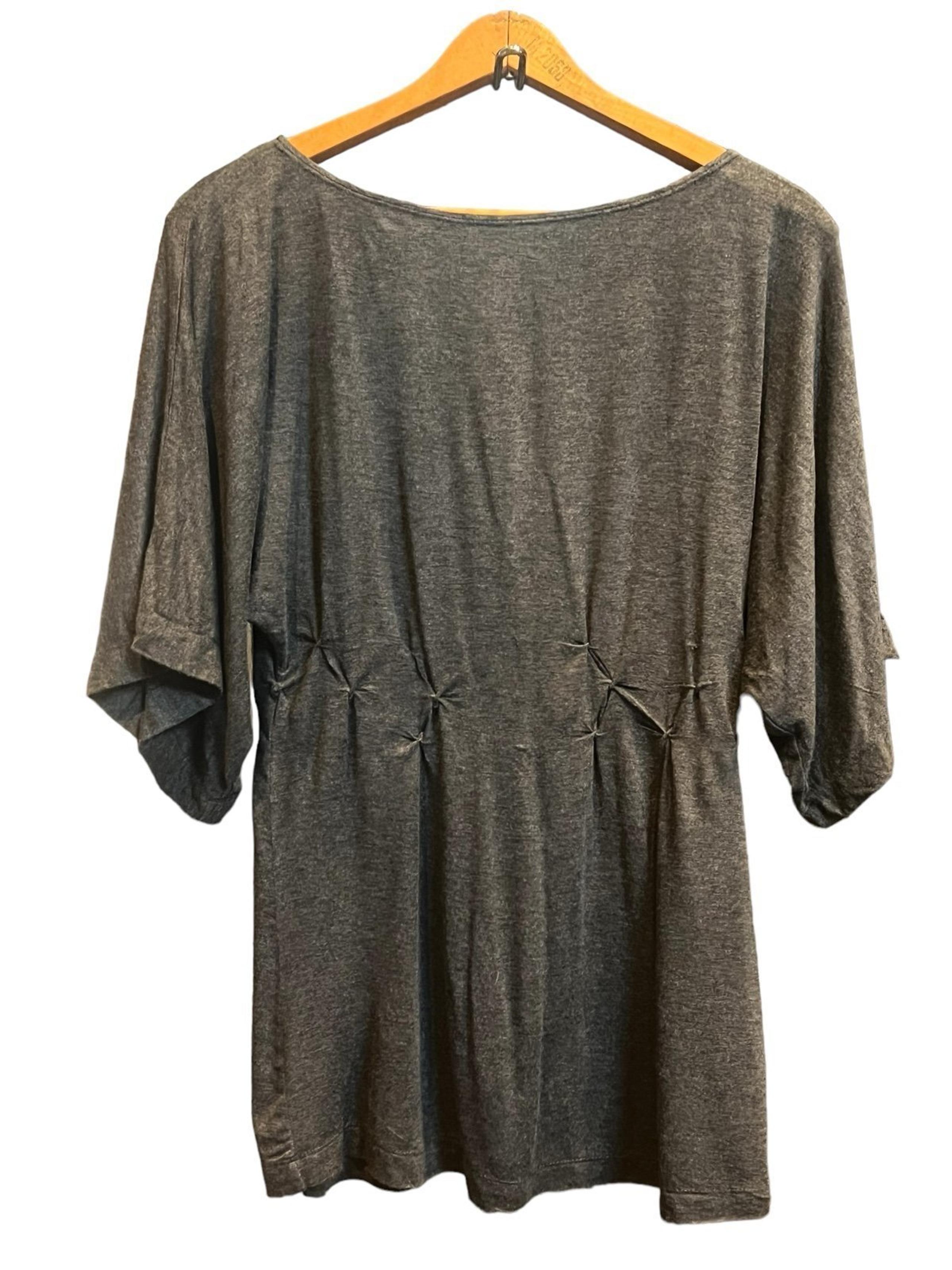 Max Studio Grey Tunic Top/ Dress