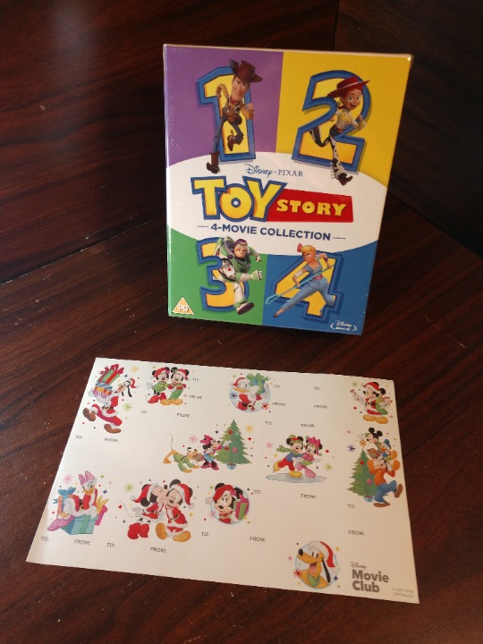Toy Story 4 Movie Collection (Blu-ray