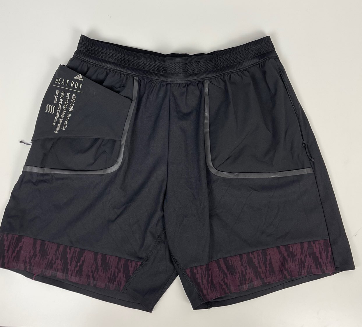 Mens Prime Heat.rdy adidas shorts