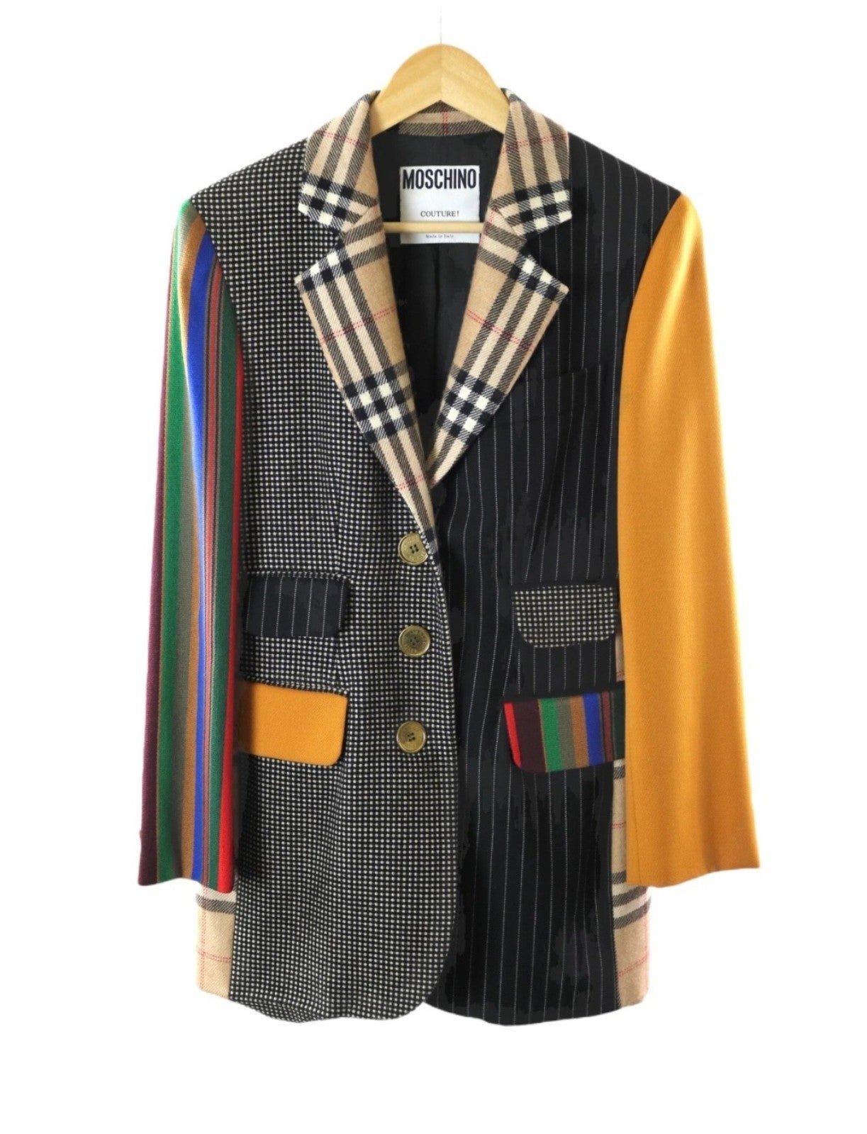 MOSCHINO Patchwork Blazer