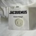 JACQUEMUS LA CHEMISE BAHIA DRAPPED SHIRT