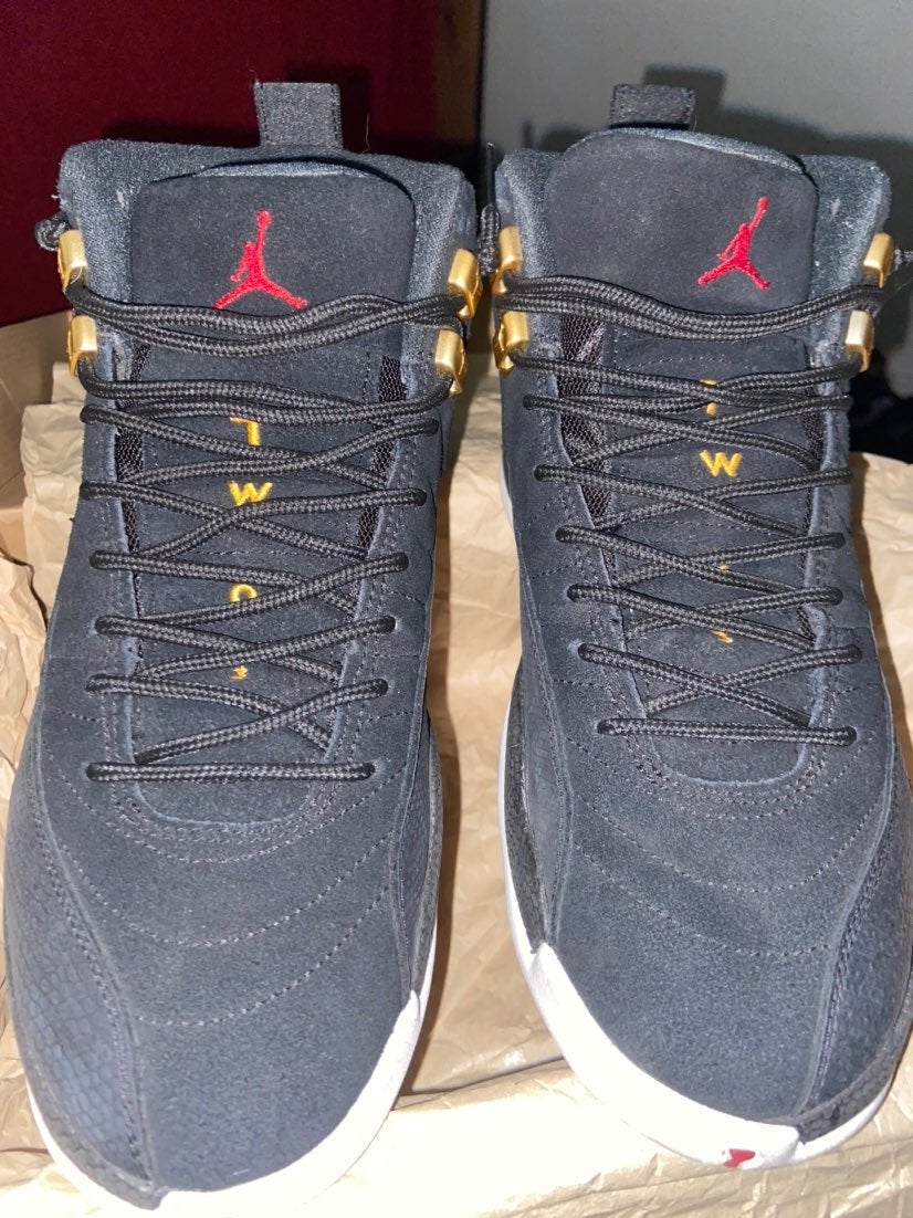 Jordan 12 reverse taxi