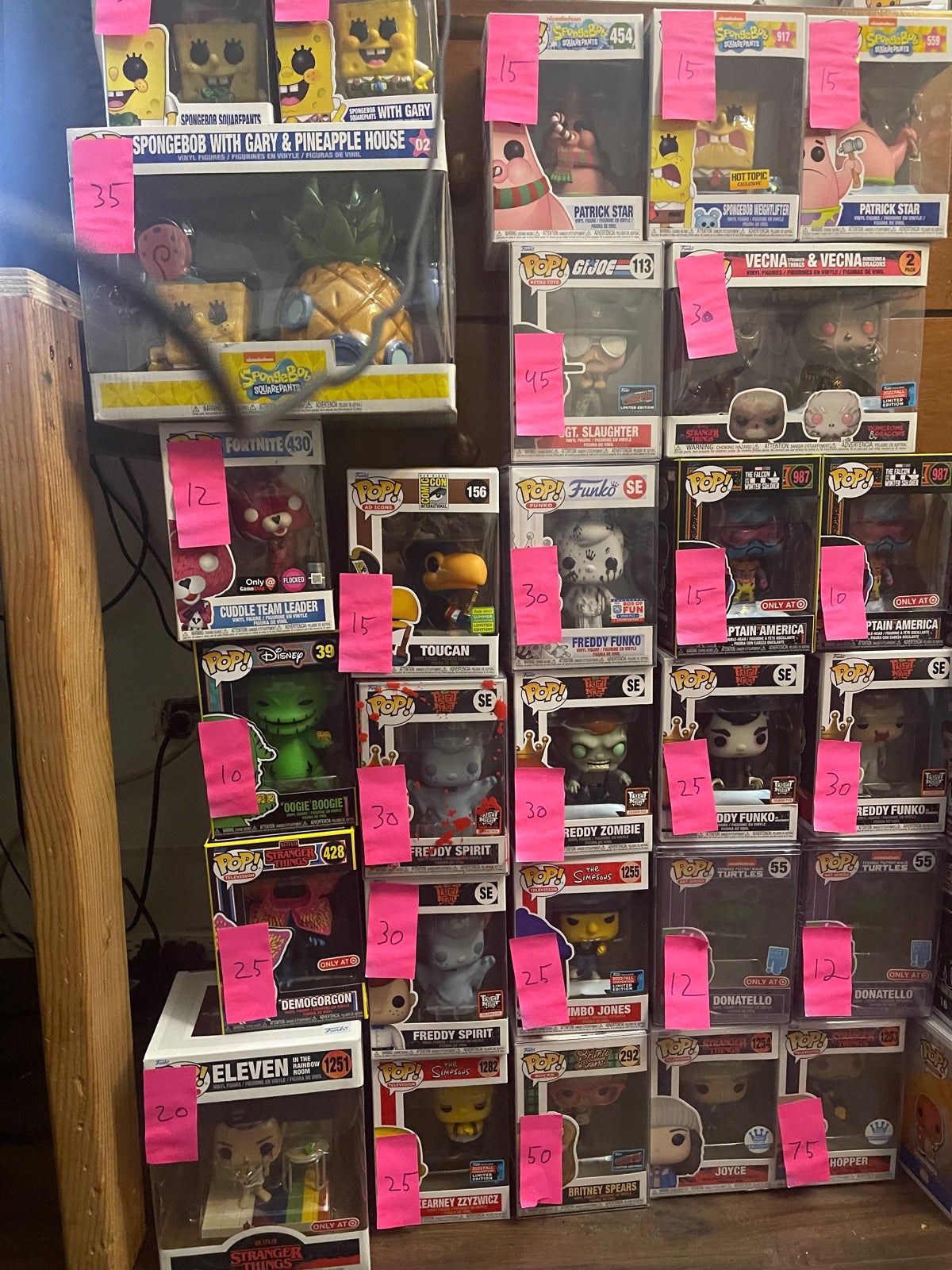 Funko Pop Lot