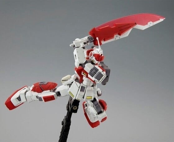 HG RX-80RR RED RIDER (Unbuilt) (Box Damage) Model Kits