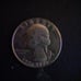 1776-1976 Bicentennial quarter with Filled in D mint mark