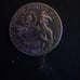 1776-1976 Bicentennial quarter with Filled in D mint mark