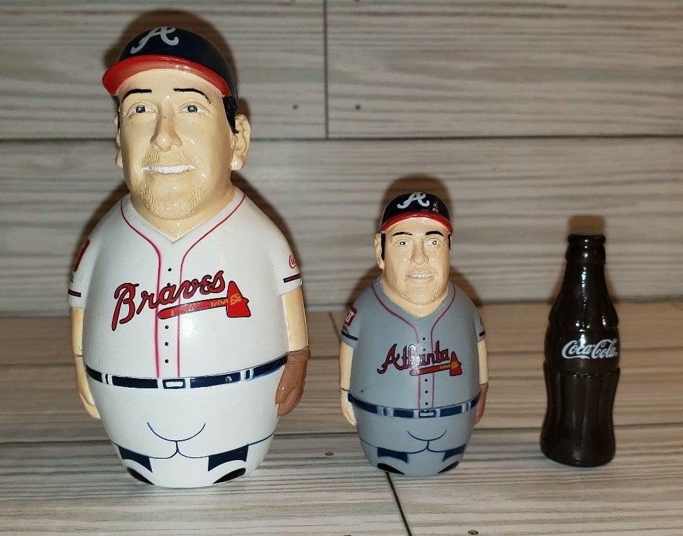 Atlanta Braves John Smoltz #29 Nesting Doll