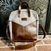 Looptworks Limited Edition Upcycled Briefcase Messenger Bag
