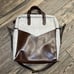 Looptworks Limited Edition Upcycled Briefcase Messenger Bag