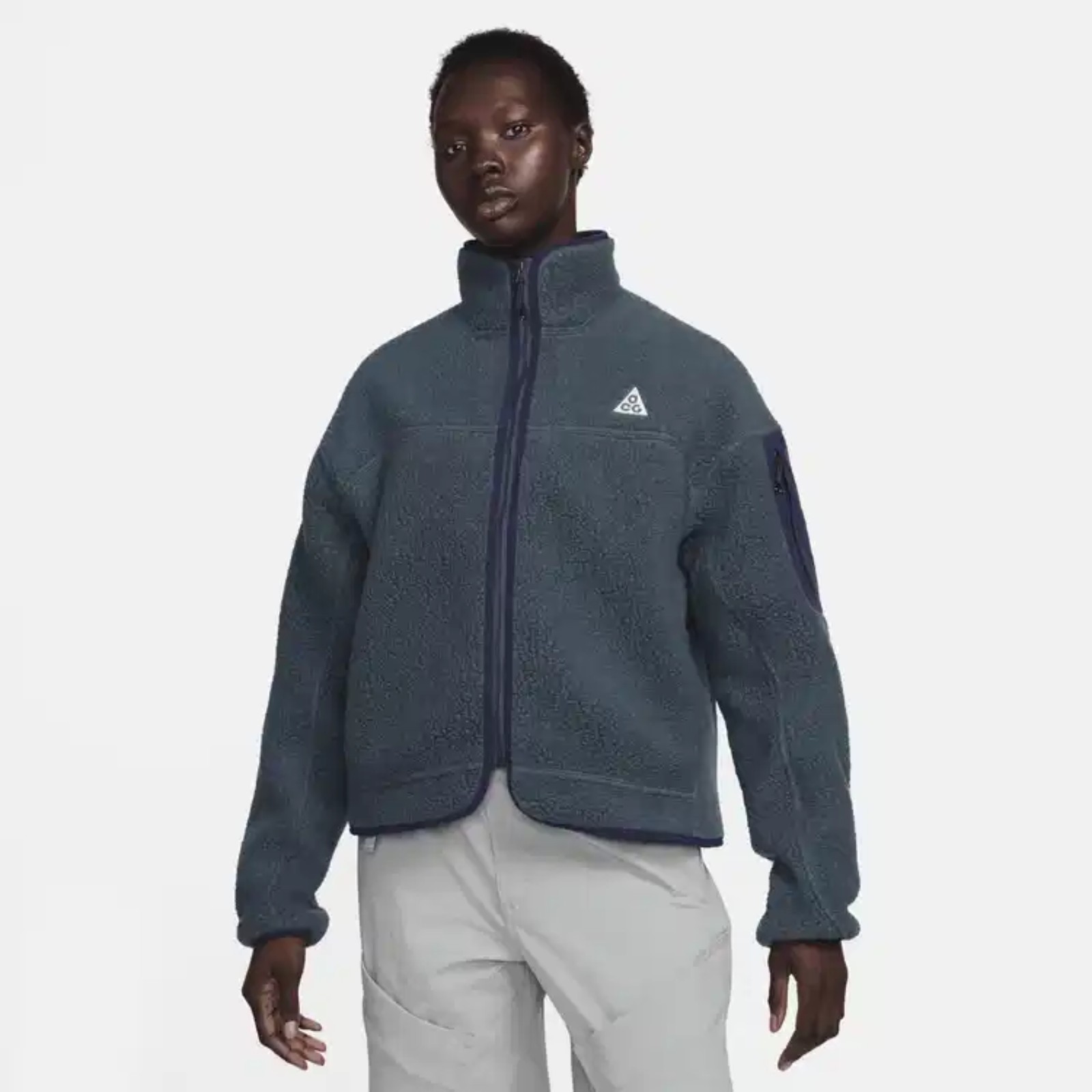 Women's Nike ACG Arctic Wolf Polartec® Oversized Fleece Full-Zip Jacket