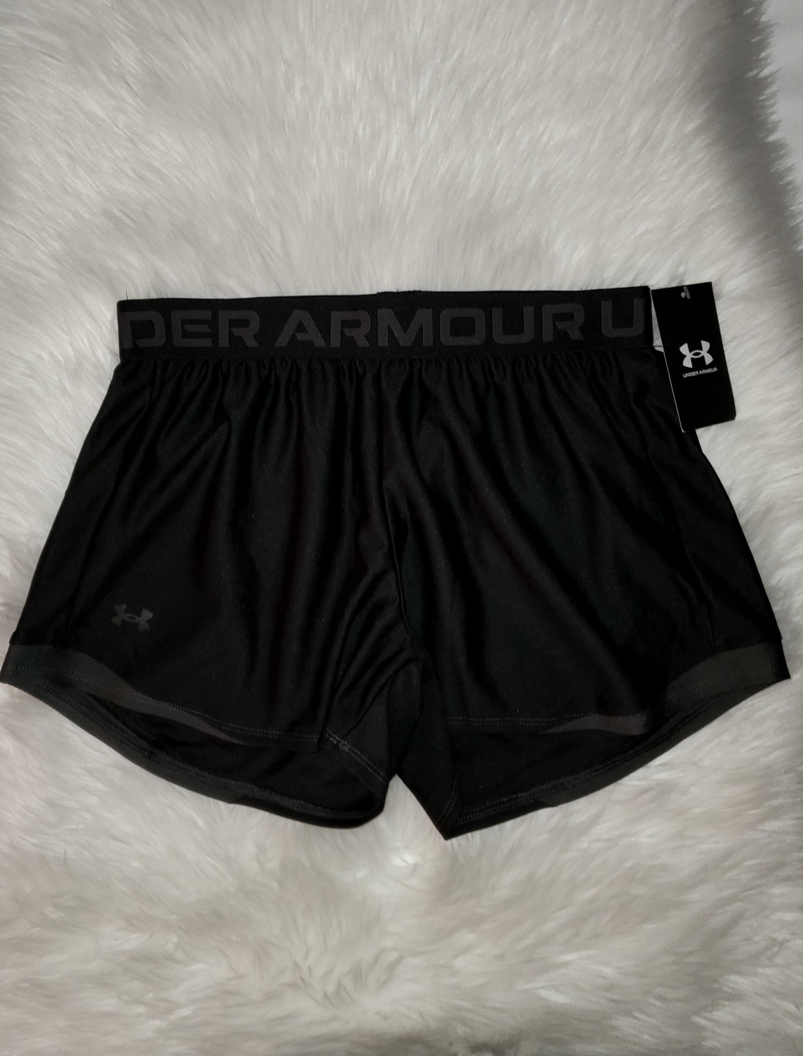 Women's Small Under Armour Play Up 3.0 Athletic Shorts