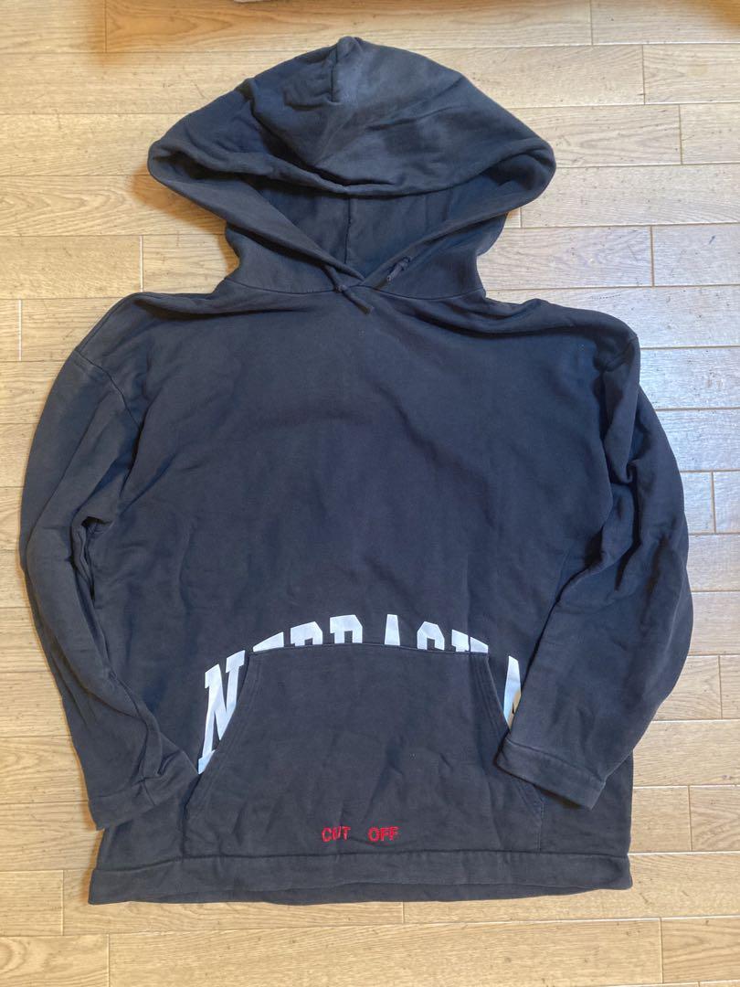 【Initial】Off-White Nebraska Hoodie