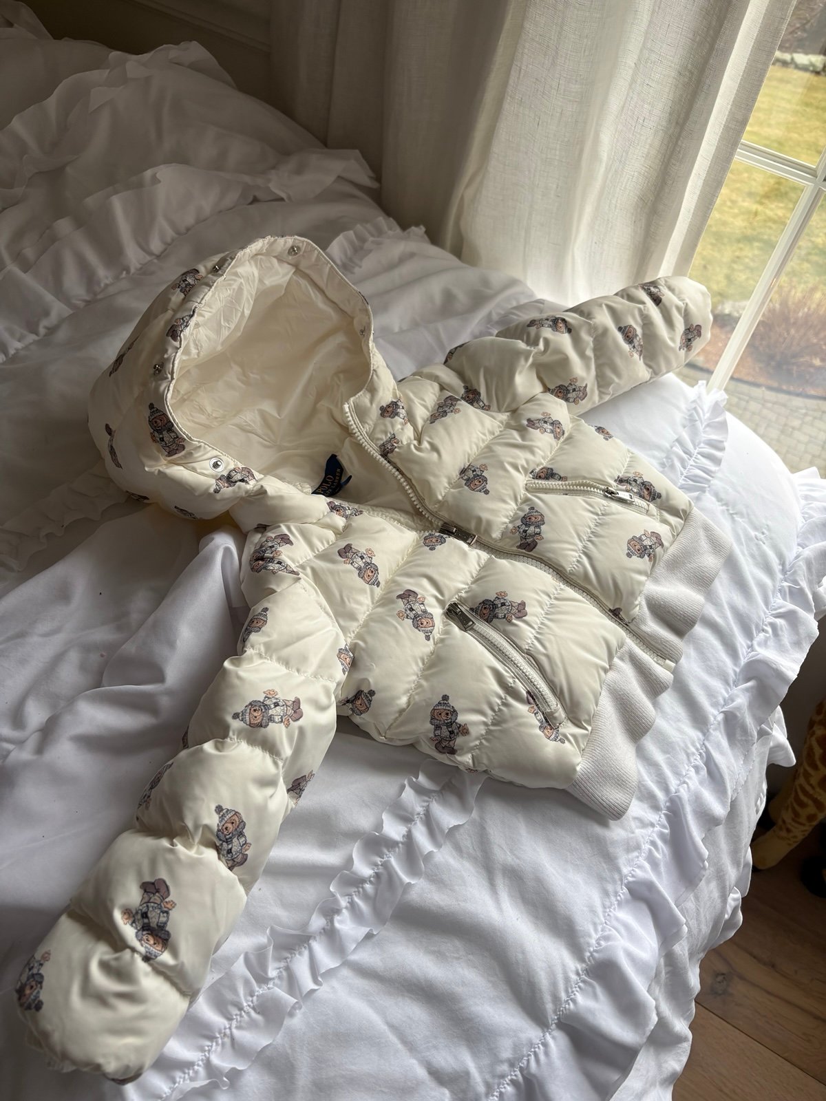 Ralph Lauren Toddler Winter Coat