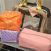 Juicy Couture Iridescent & JC Logo 3-PC Nested Cosmetic Bags