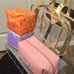 Juicy Couture Iridescent & JC Logo 3-PC Nested Cosmetic Bags