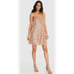 Jade - Johnny Was Blush Sequin Mini Dress Size XS