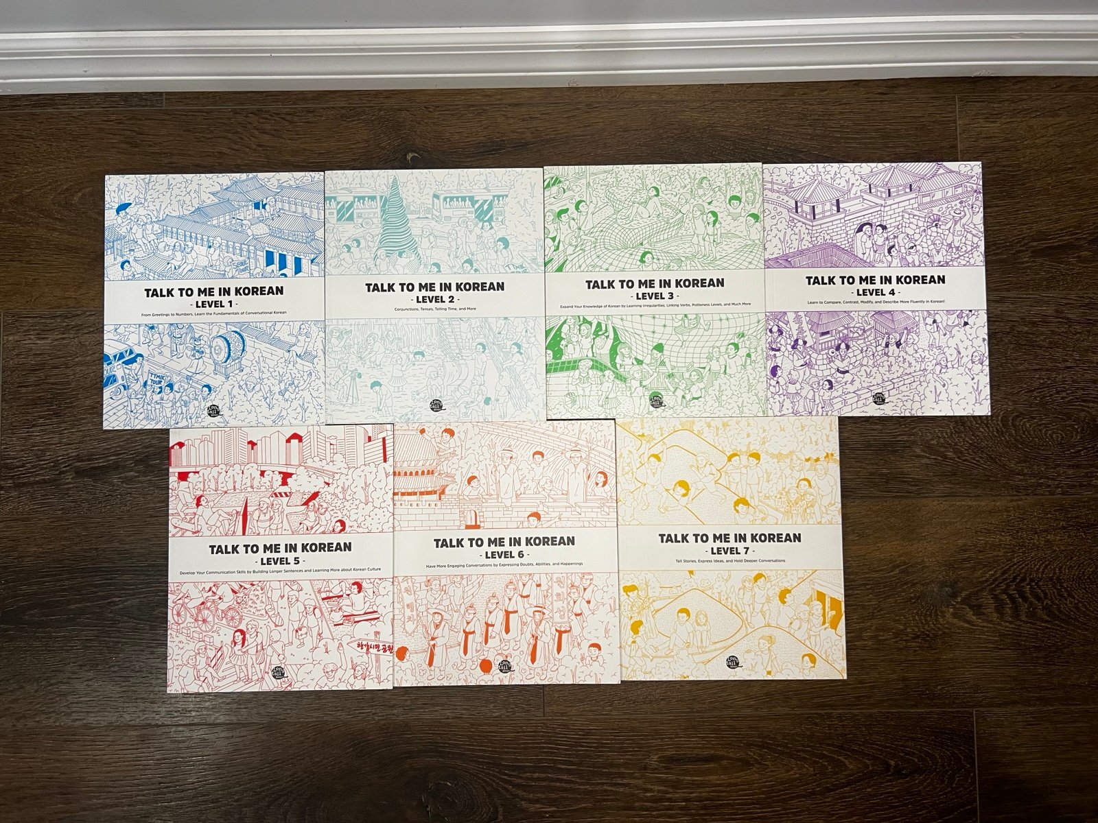 Talk to me in Korean