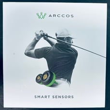 ARCCOS Golf Course Tracking System Featuring A.I. Powered GPS Rangefinder