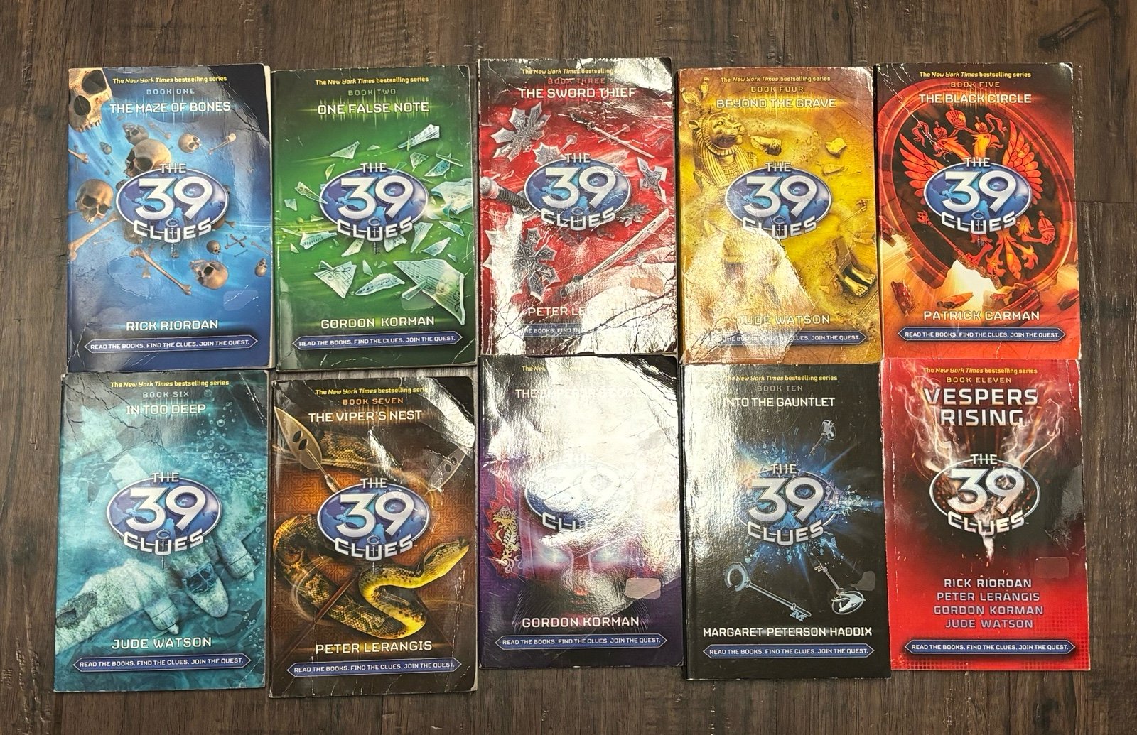 39 Clues book series