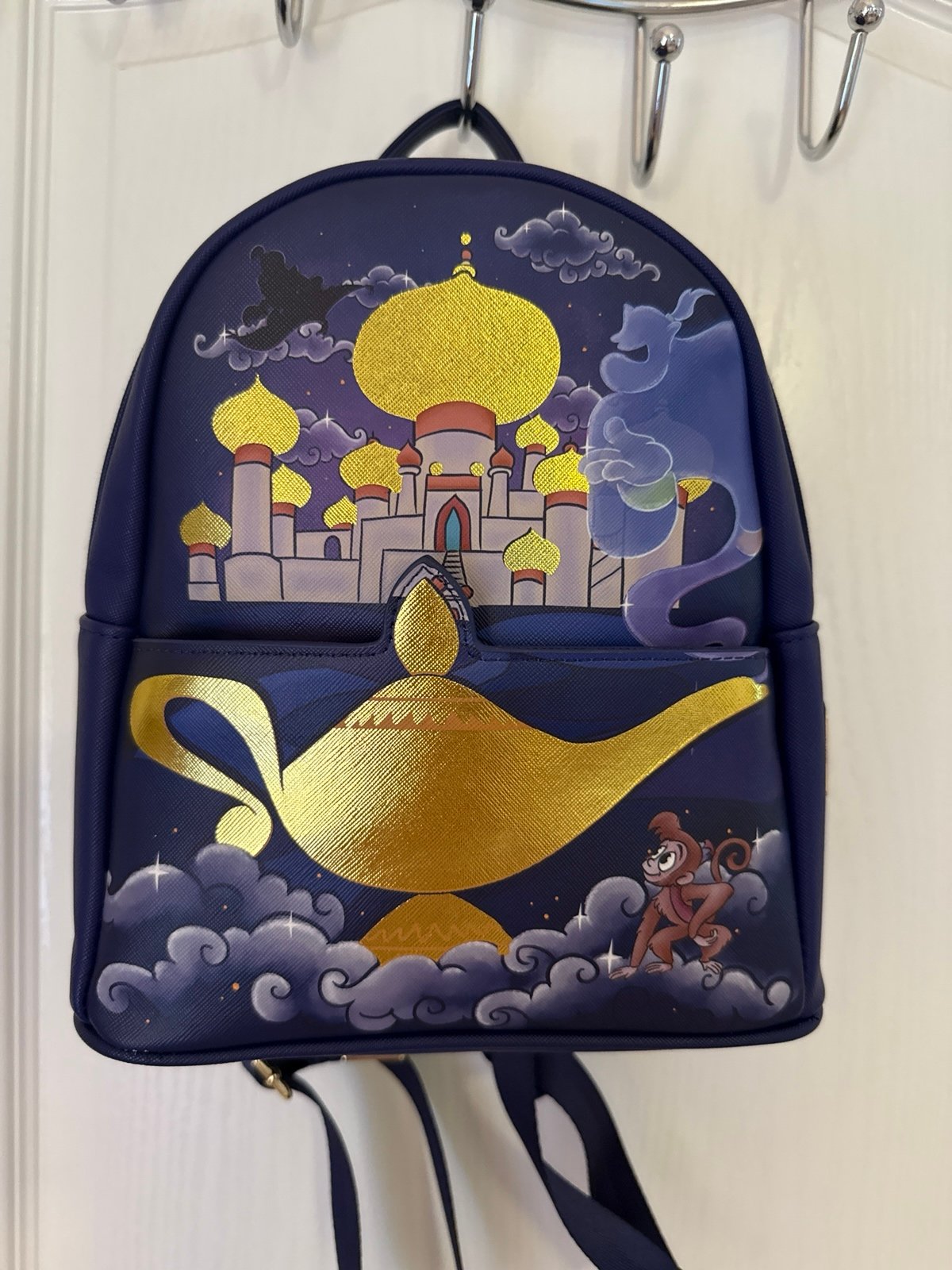 Loungefly Disney Aladdin Princess Jasmine Castle Mini Backpack