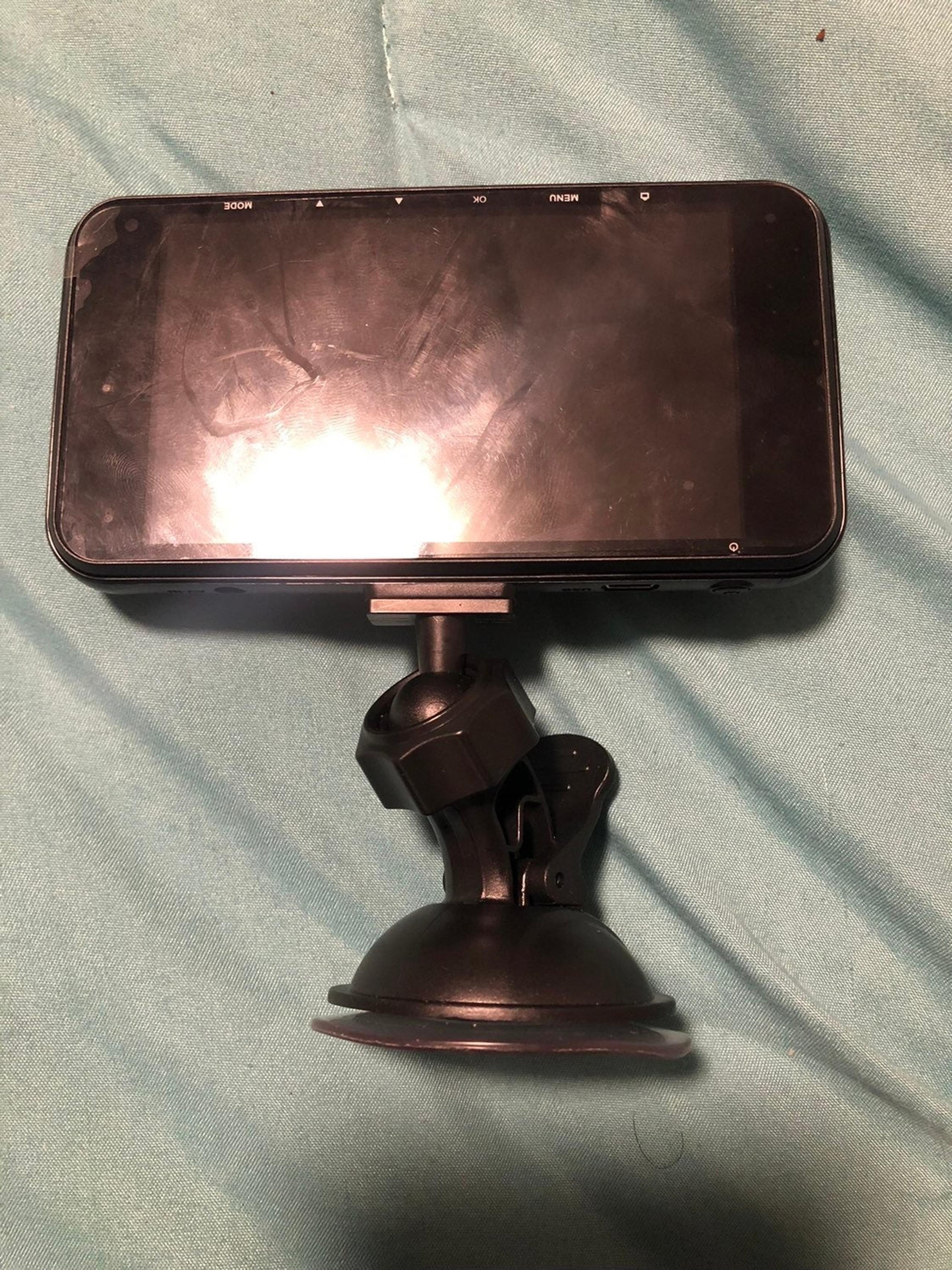 Dash and reverse camera for car