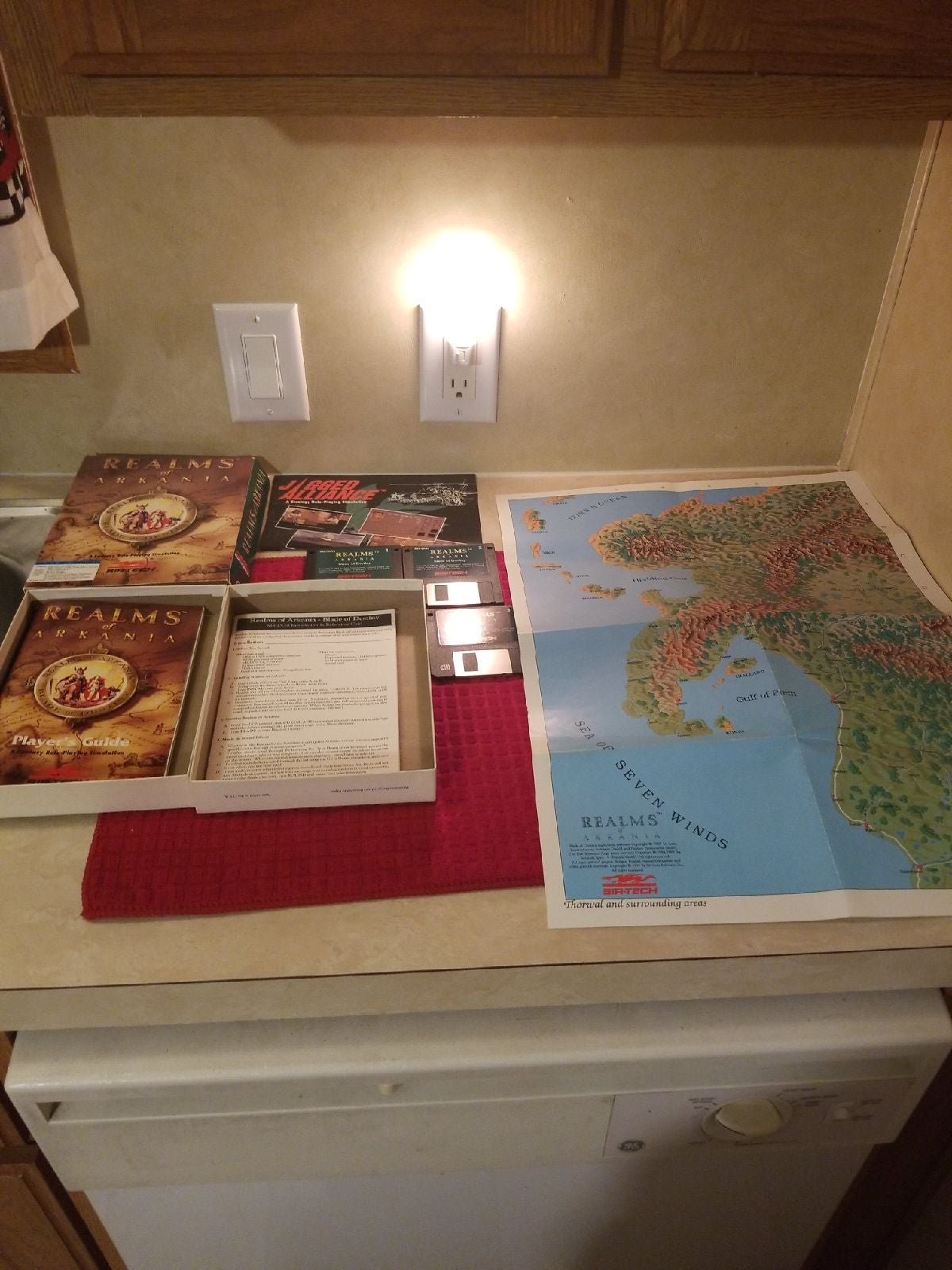 Realms of Arkania big box completed & near mint conditions collectors quality