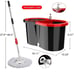 Spin Mop and Bucket with Wringer Set, Easy Wring Mop for Floor Cleaning